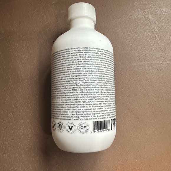 Grown Alchemist Nourishing Shampoo  6.75 oz  New - Picture 2 of 2